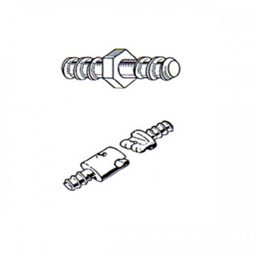 Ridgid 51752 Repair Coupling 10mm IC cables